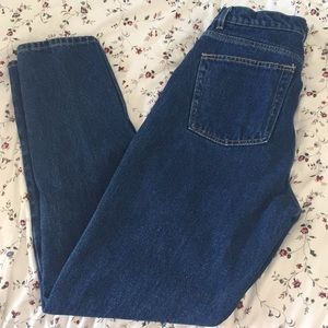 American Apparel High-Waist Jeans